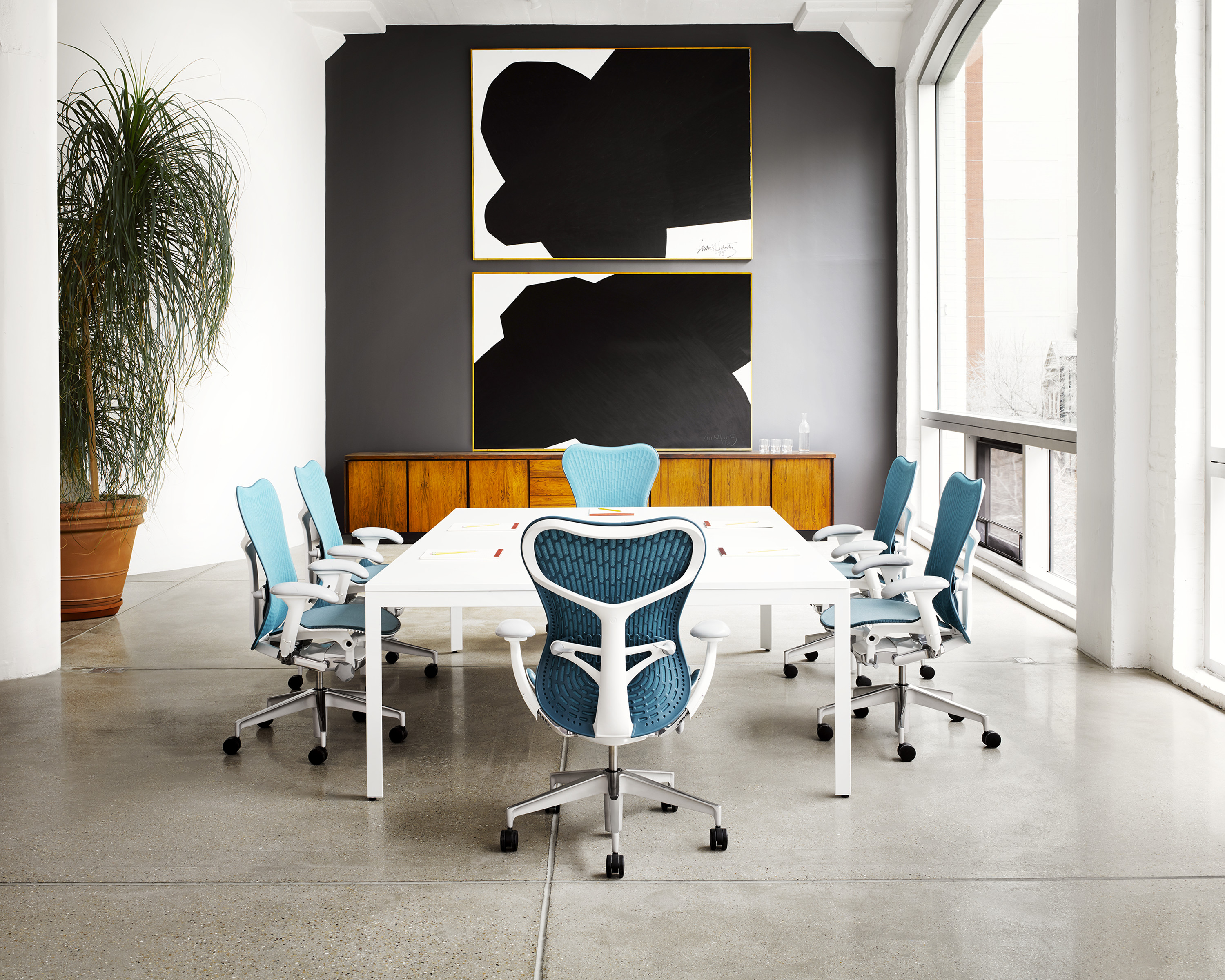 办公椅|布面职员椅|办公安博网页版|安博anbo（中国）安博网页版|米拉®2工作椅