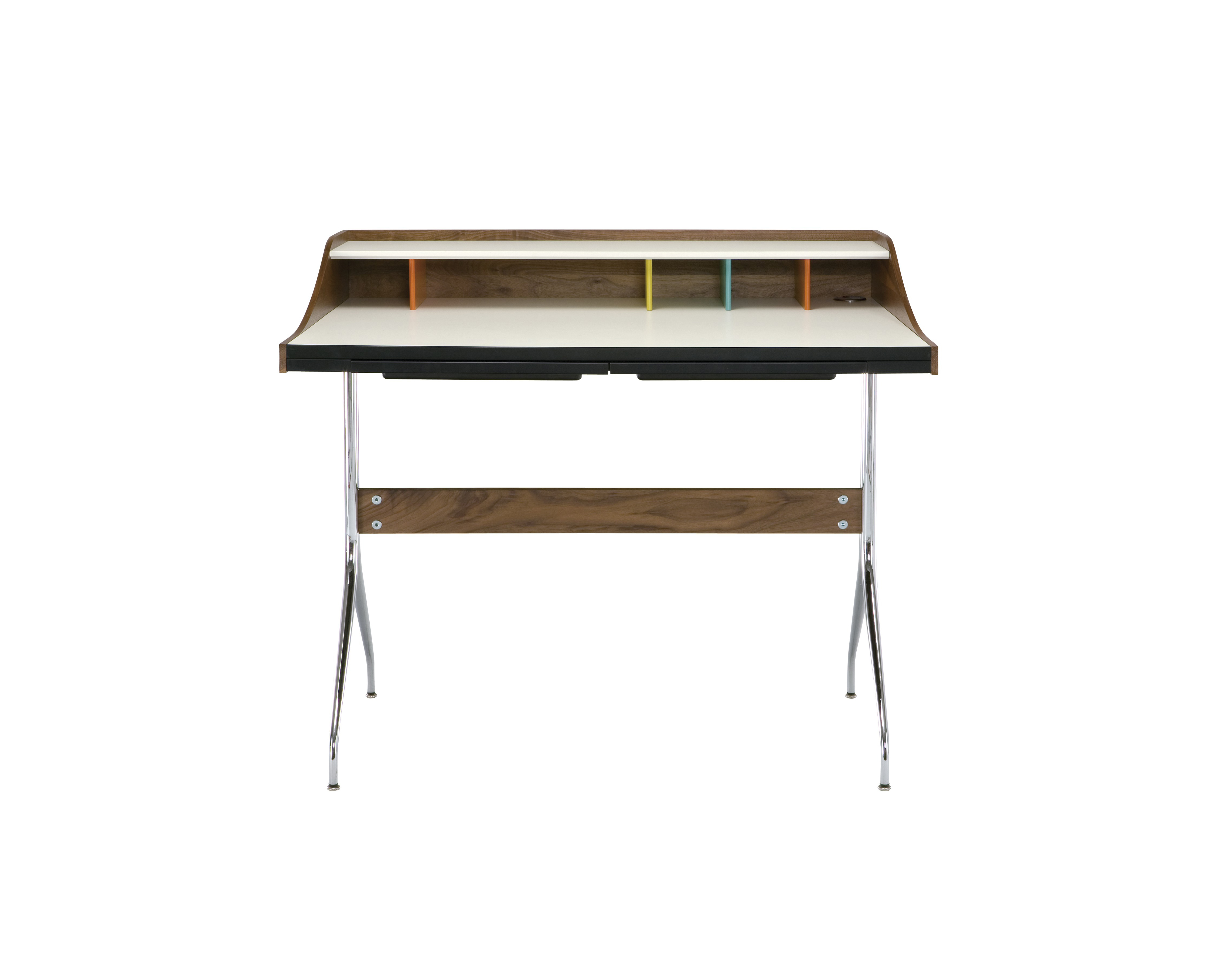 [办公台|时尚大班台|办公安博网页版|安博anbo（中国）安博网页版|纳尔逊™Swag Leg办公桌]