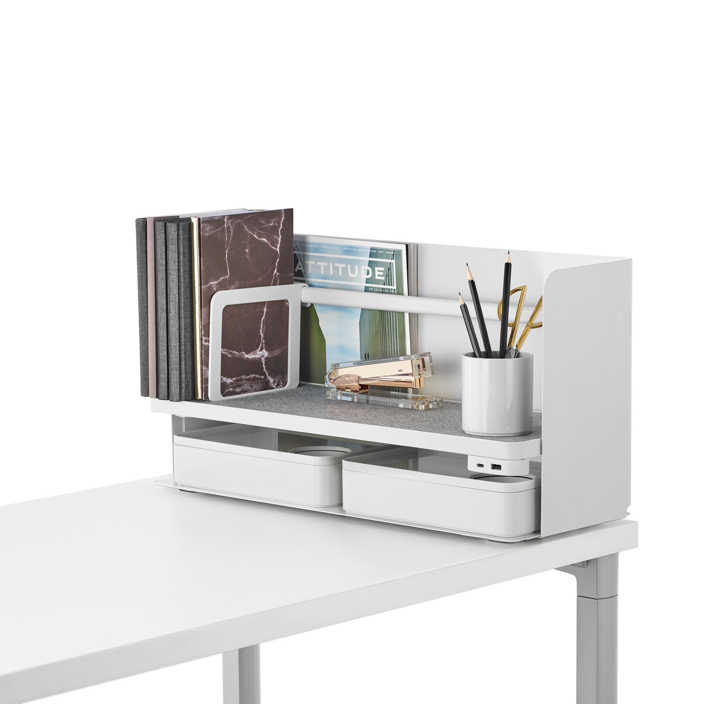 [办公辅件|办公文具|办公安博网页版|安博anbo（中国）安博网页版|Ubi Organizers 桌面杂物盒]