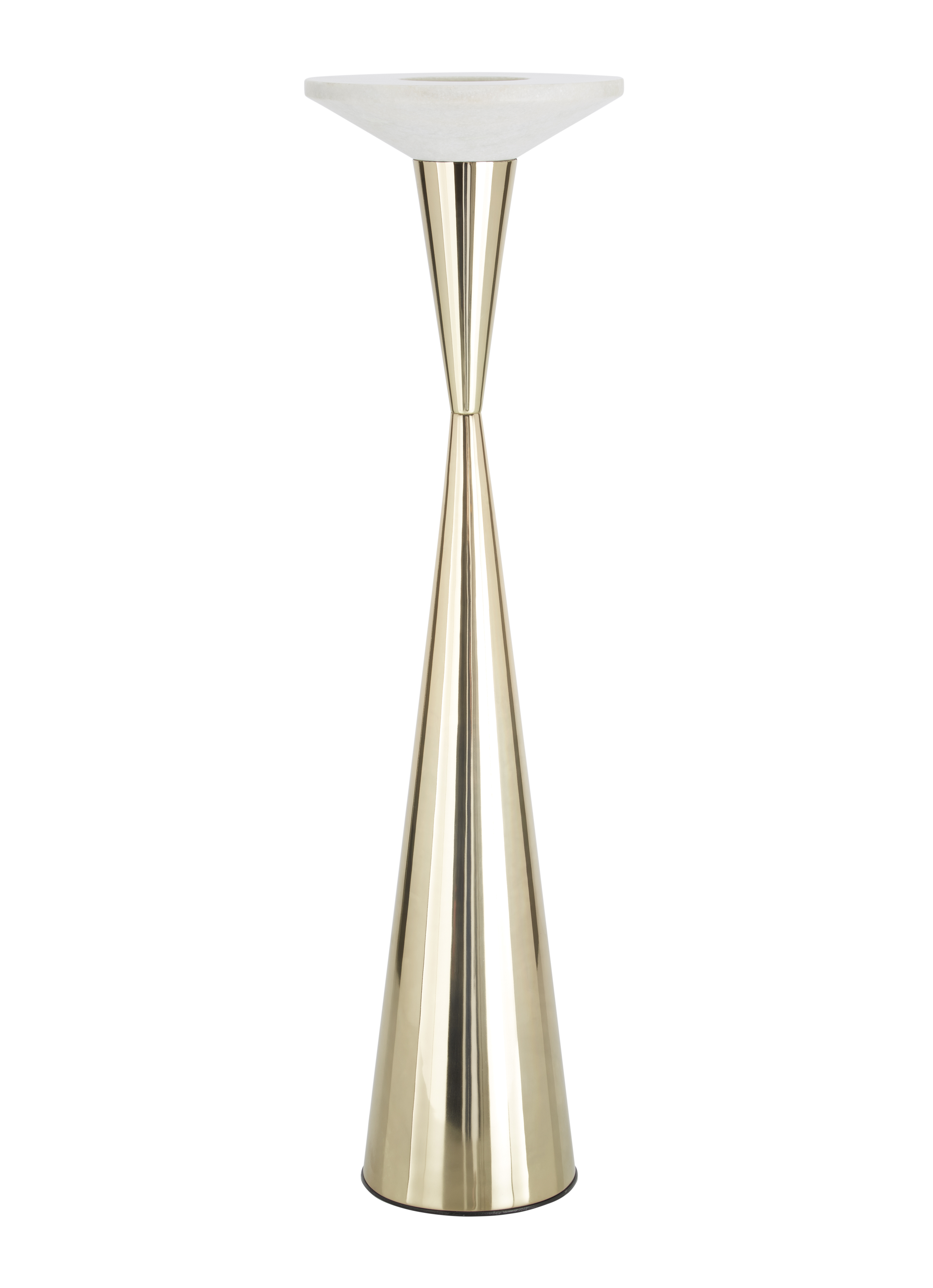 [创意安博网页版 - 附件|饰品|办公安博网页版|安博anbo（中国）安博网页版|石头黄铜烛台]