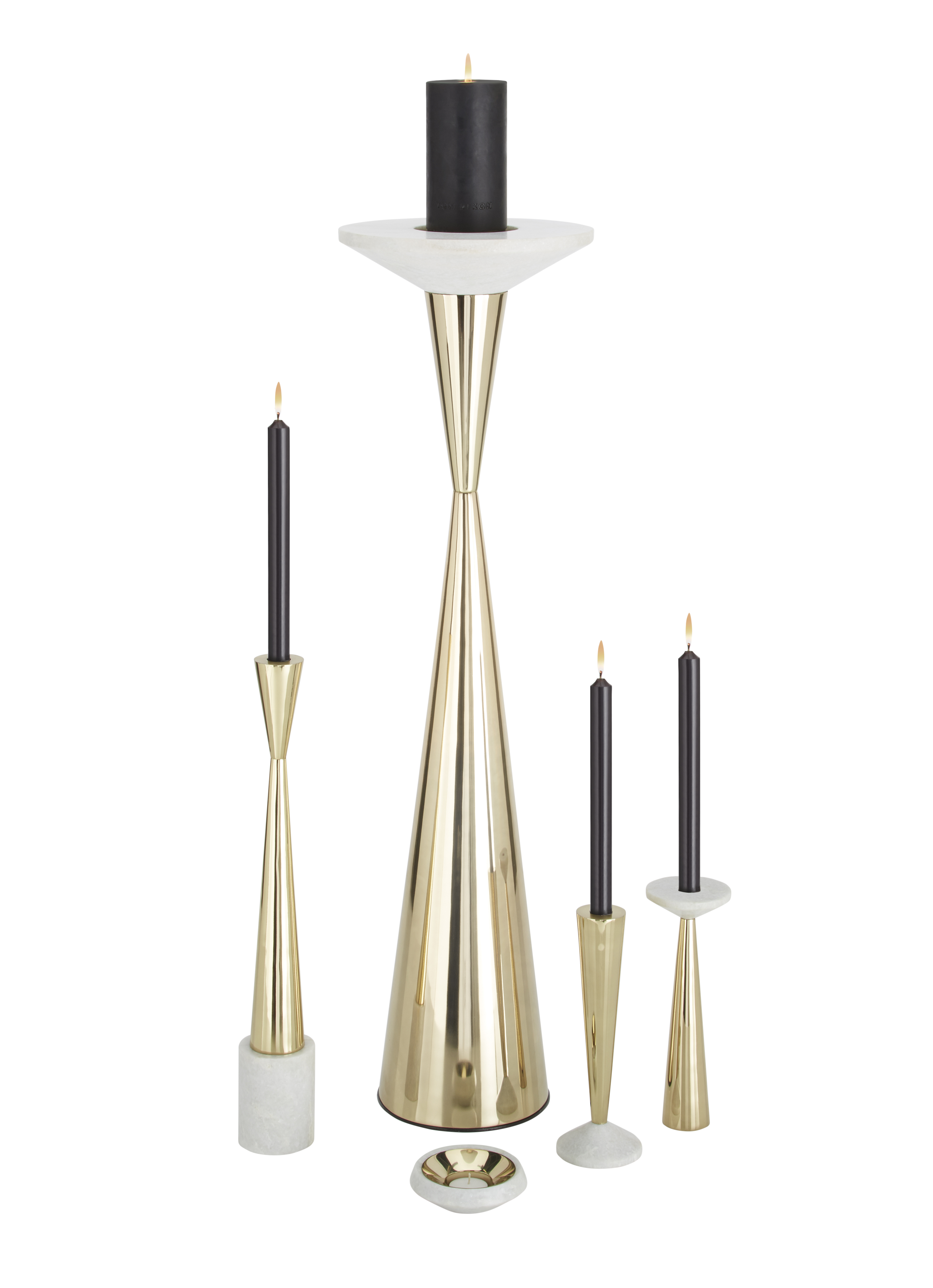 创意安博网页版 - 附件|饰品|办公安博网页版|安博anbo（中国）安博网页版|石头黄铜烛台