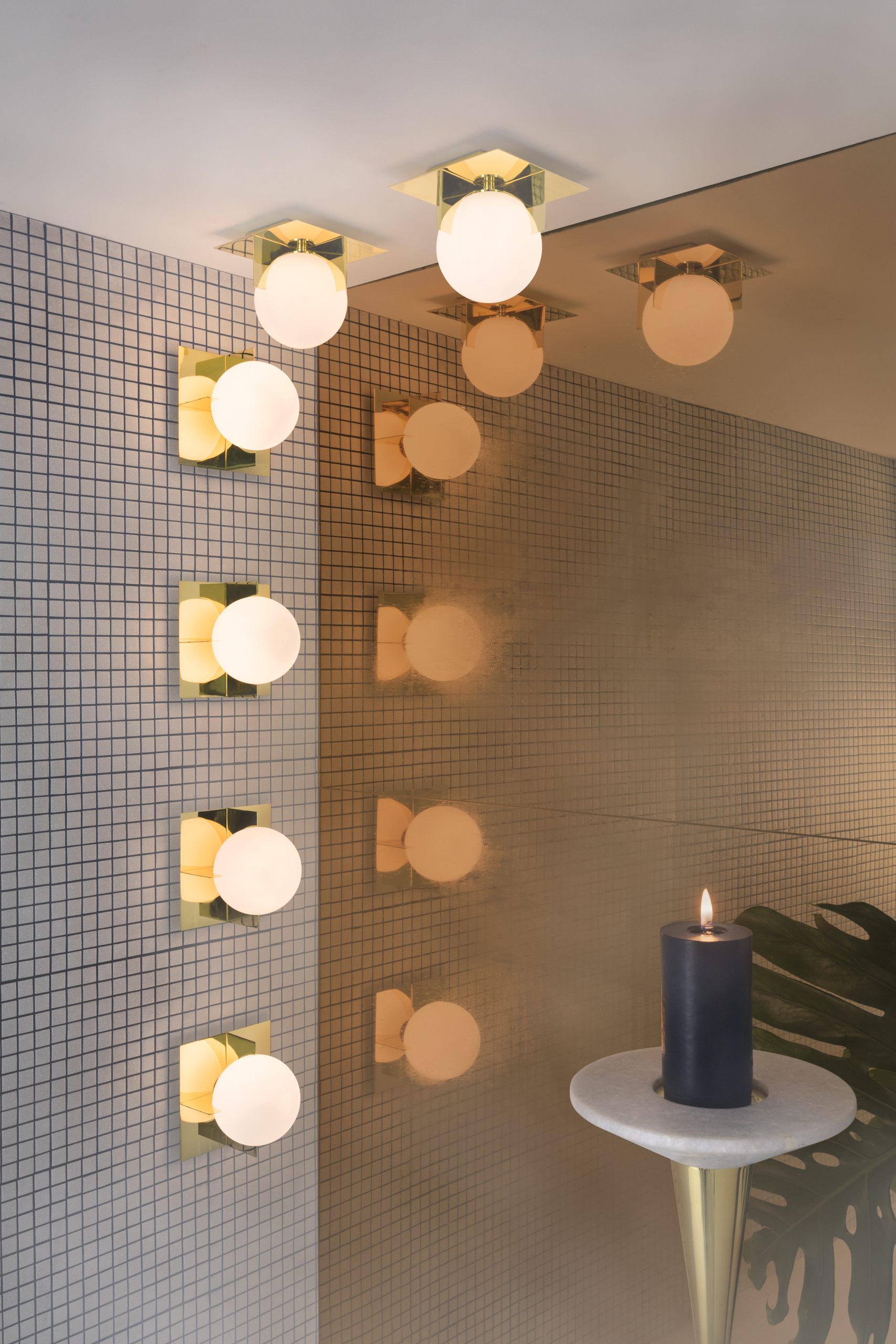 创意安博网页版 - 附件|饰品|办公安博网页版|安博anbo（中国）安博网页版|石头黄铜烛台