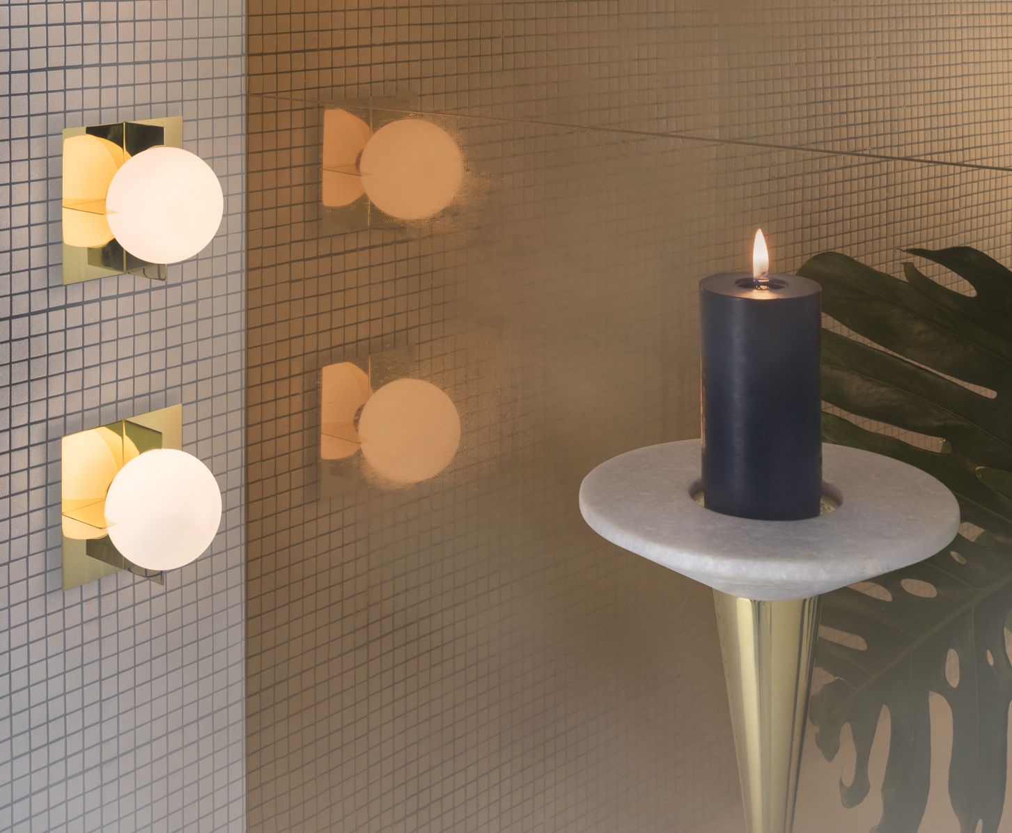 创意安博网页版 - 附件|饰品|办公安博网页版|安博anbo（中国）安博网页版|石头黄铜烛台