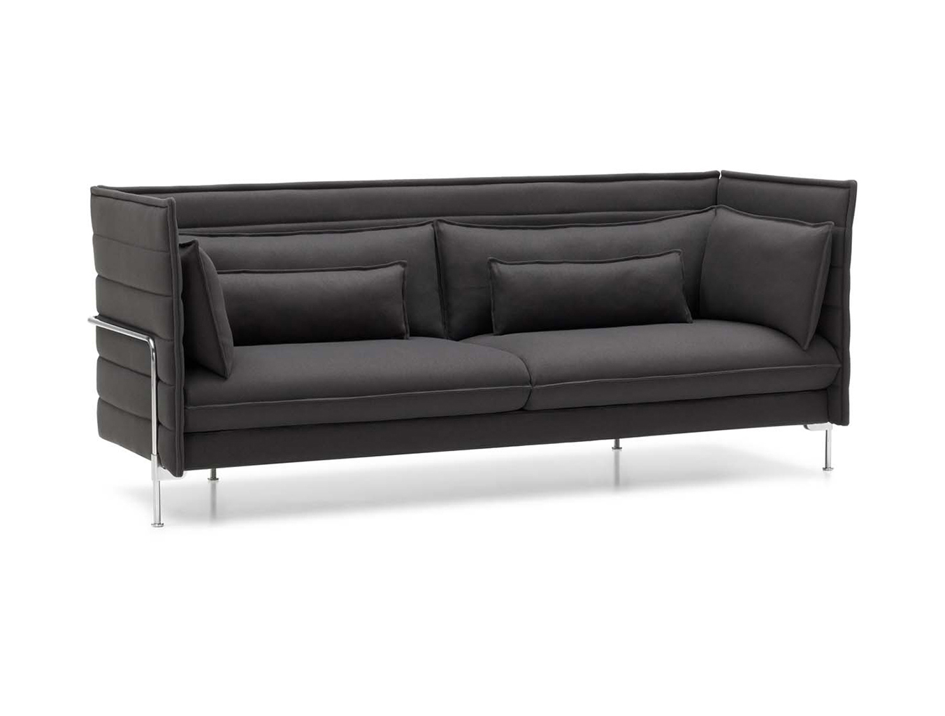 办公沙发|布面沙发|办公安博网页版|安博anbo（中国）安博网页版|alcove 中背沙发