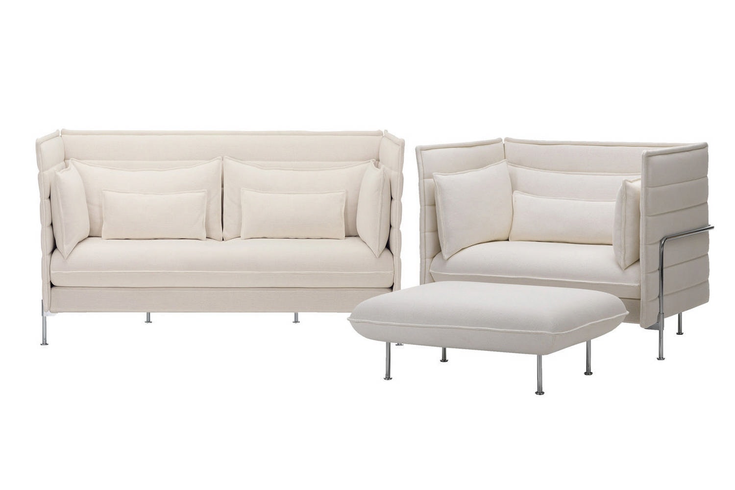 办公沙发|布面沙发|办公安博网页版|安博anbo（中国）安博网页版|alcove 中背沙发