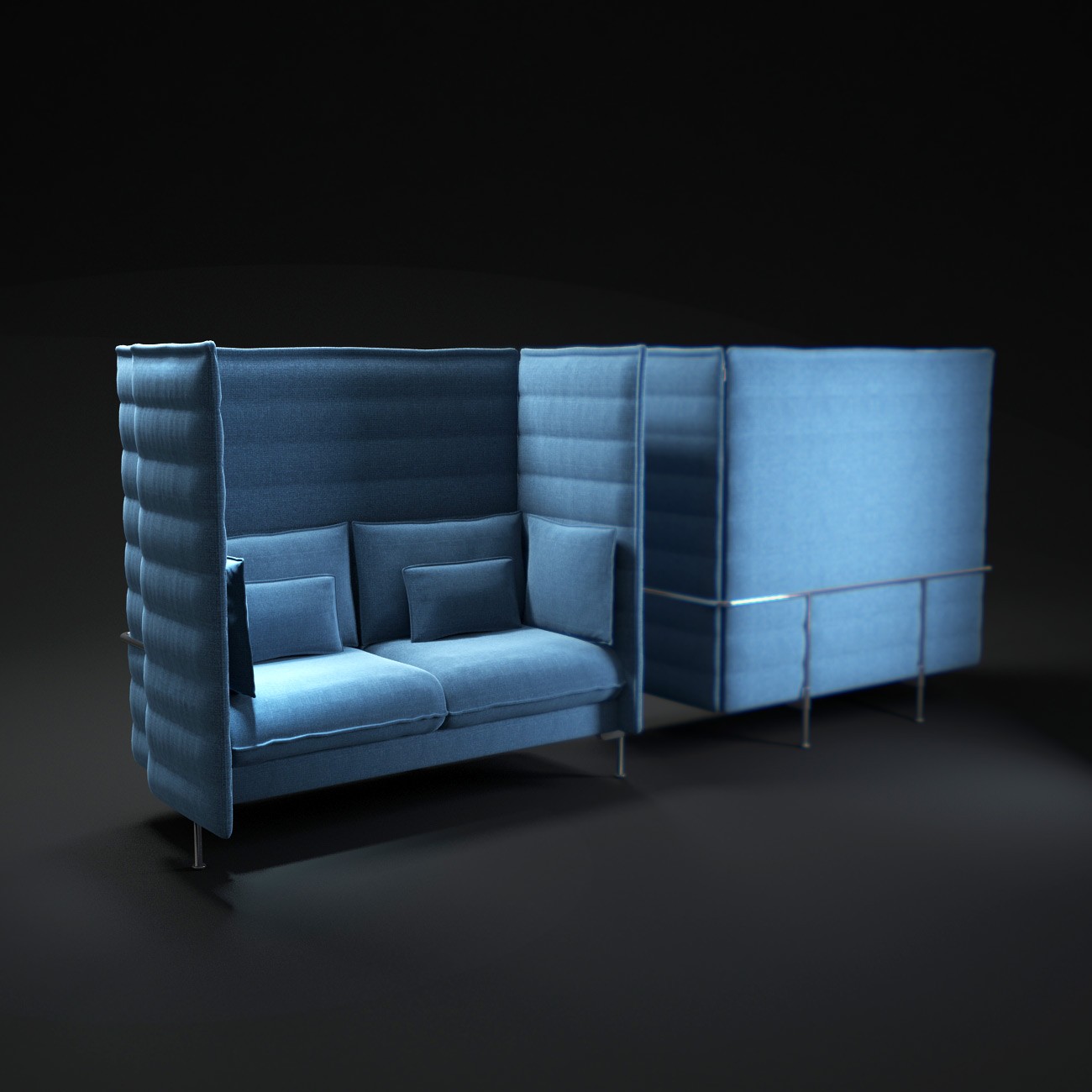 办公沙发|布面沙发|办公安博网页版|安博anbo（中国）安博网页版|alcove 高背沙发