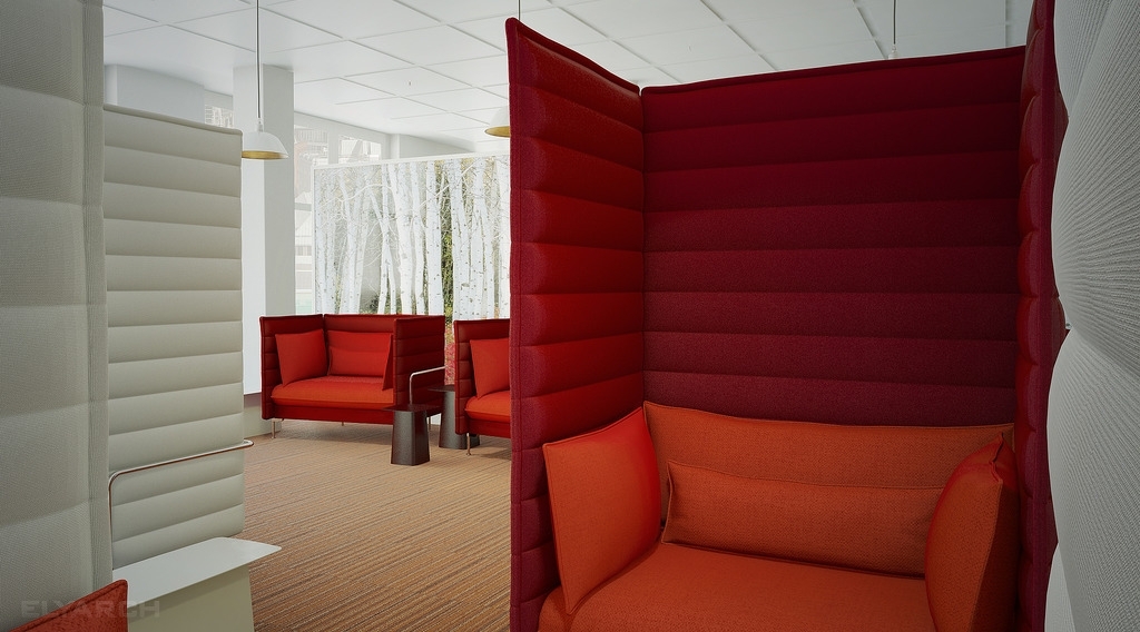 办公沙发|布面沙发|办公安博网页版|安博anbo（中国）安博网页版|Alcove Xtra 特高背沙发