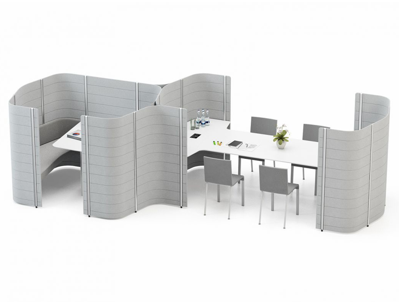 会议台|静音舱/洽谈屋|办公安博网页版|安博anbo（中国）安博网页版|Workbays Focus 1