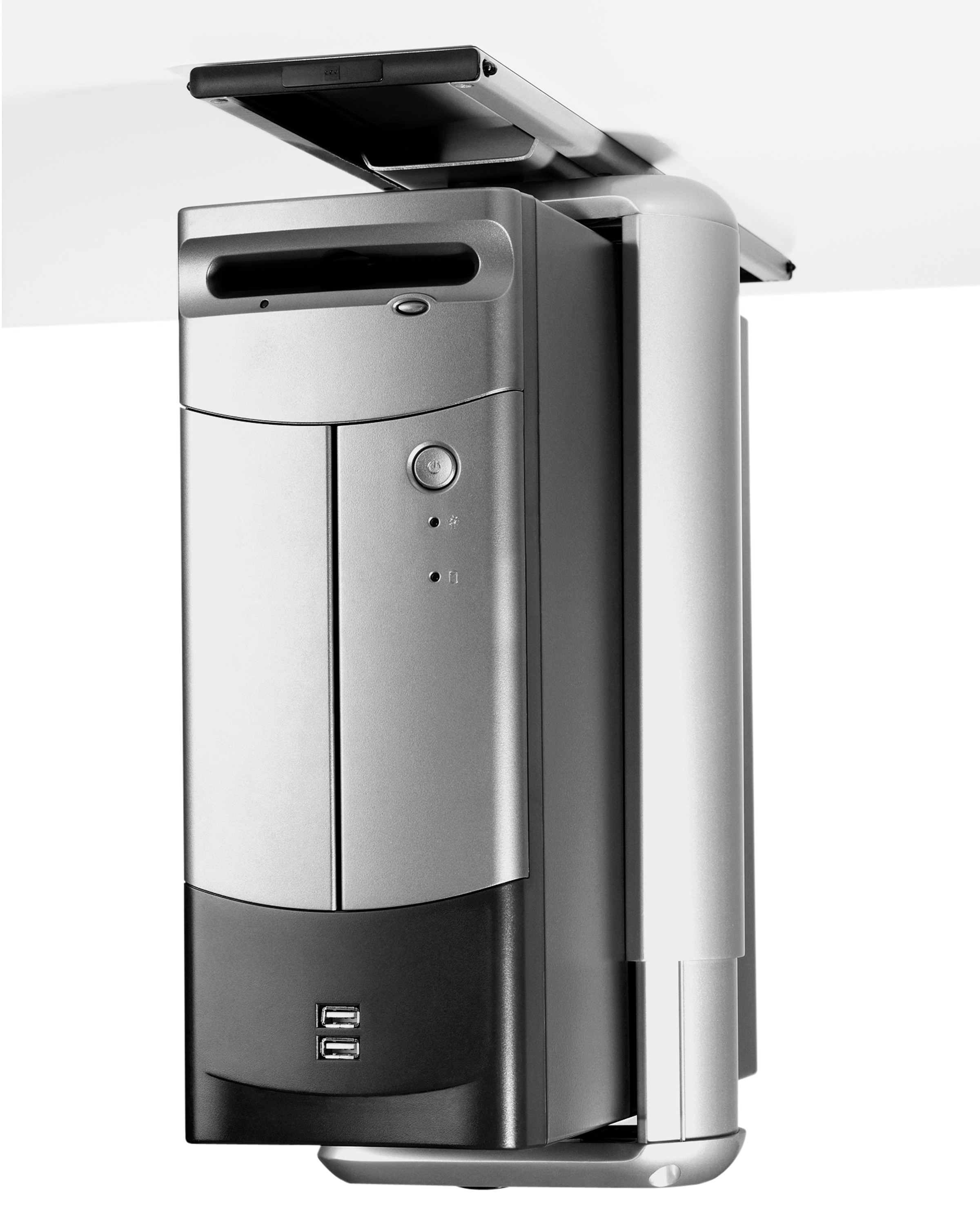 [办公辅件|显示器支架|办公安博网页版|安博anbo（中国）安博网页版|CPU Supports 吊主机箱]