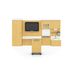 Compass 洗手台系统 吉安弗兰科·扎凯  医院安博网页版