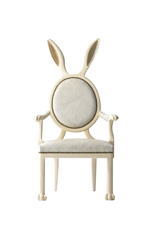 [创意安博网页版 - 卧室|梳妆台/凳|办公安博网页版|安博anbo（中国）安博网页版|Hybrid兔子椅]