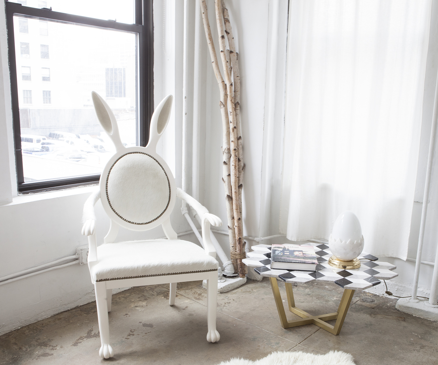 创意安博网页版 - 卧室|梳妆台/凳|办公安博网页版|安博anbo（中国）安博网页版|Hybrid兔子椅