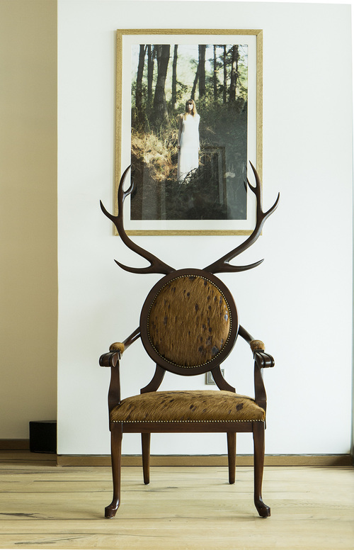 创意安博网页版 - 卧室|梳妆台/凳|办公安博网页版|安博anbo（中国）安博网页版|Hybrid鹿角椅