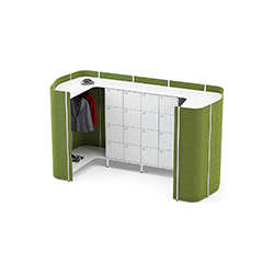 Workbays Space Service Point 波鲁列克兄弟  vitra安博网页版品牌