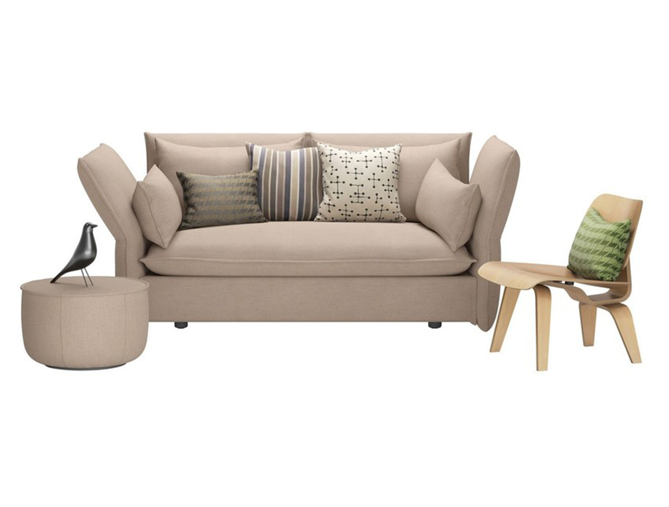 办公沙发|布面沙发|办公安博网页版|安博anbo（中国）安博网页版|Mariposa Club 沙发