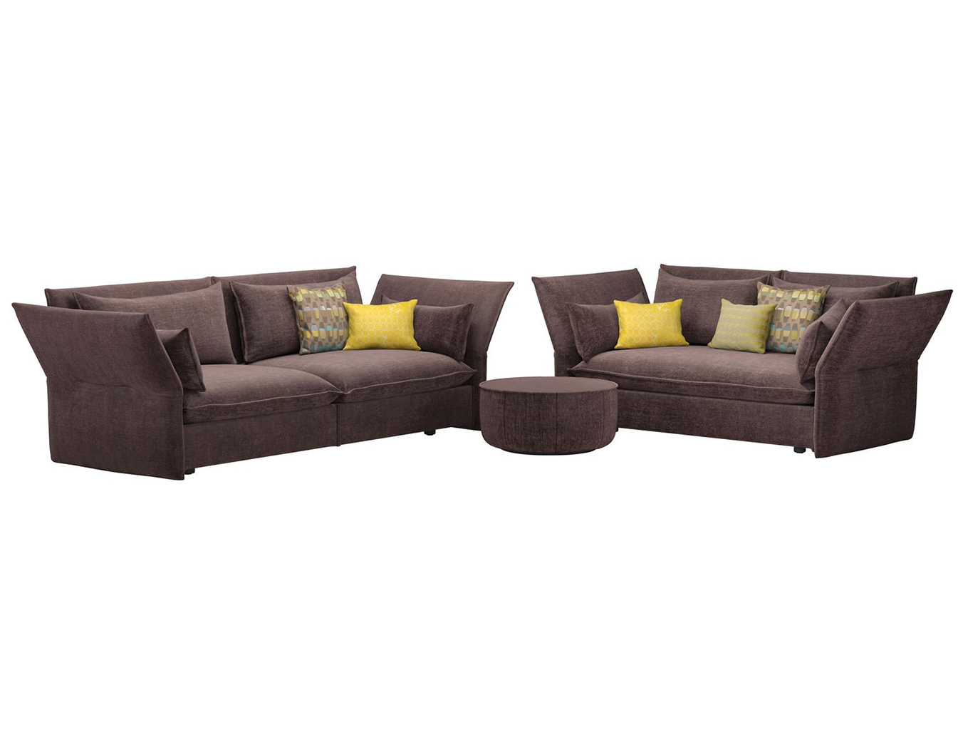 办公沙发|布面沙发|办公安博网页版|安博anbo（中国）安博网页版|Mariposa Club 沙发