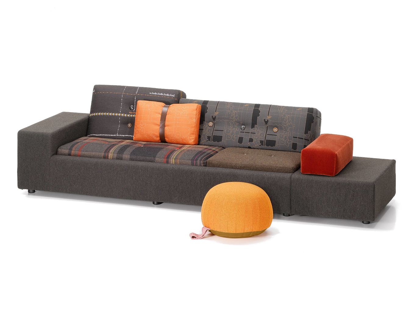 创意安博网页版 - 坐具|沙发|办公安博网页版|安博anbo（中国）安博网页版|Polder Compact 沙发