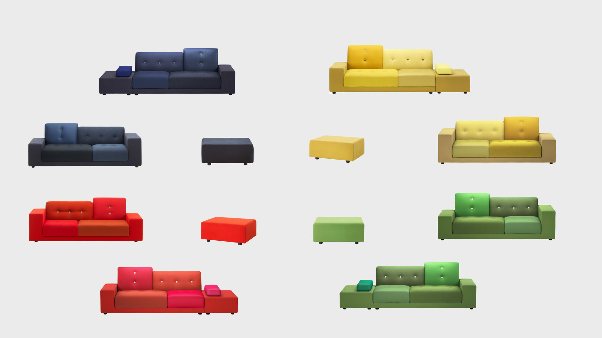 创意安博网页版 - 坐具|沙发|办公安博网页版|安博anbo（中国）安博网页版|Polder Compact 沙发