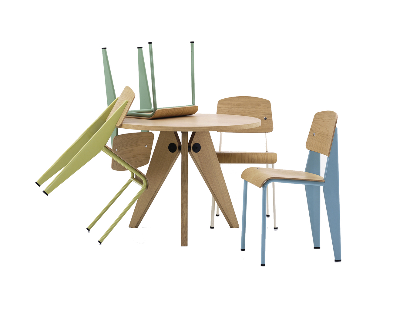 会议台|实木洽谈台|办公安博网页版|安博anbo（中国）安博网页版|Gueridon 洽谈桌