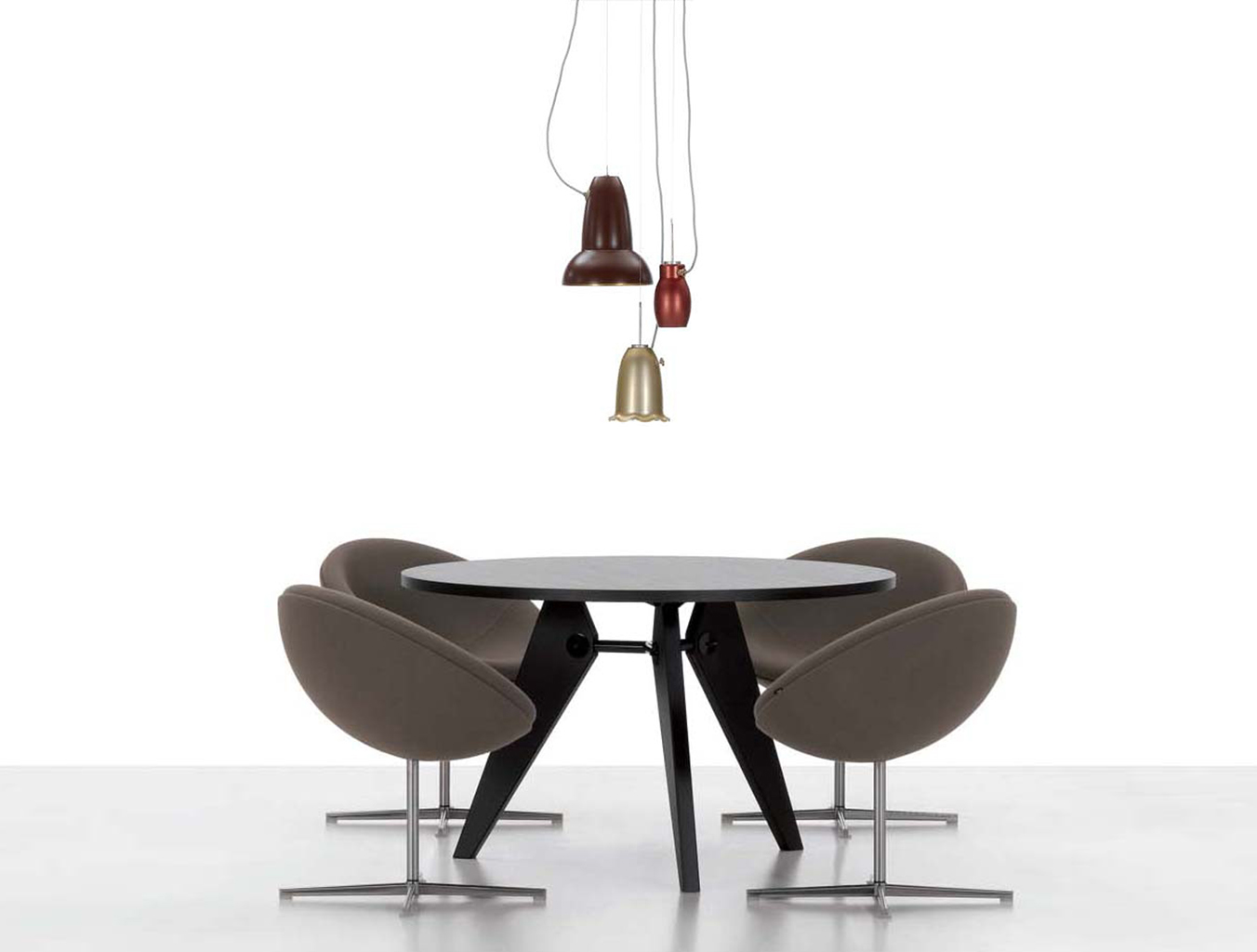 会议台|实木洽谈台|办公安博网页版|安博anbo（中国）安博网页版|Gueridon 洽谈桌