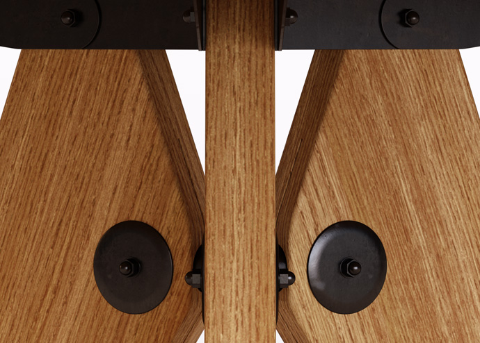 会议台|实木洽谈台|办公安博网页版|安博anbo（中国）安博网页版|Gueridon 洽谈桌