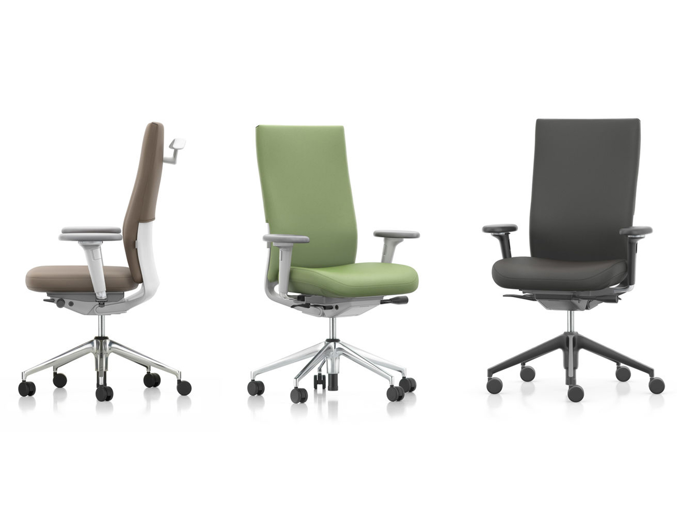 办公椅|现代真皮中班椅|办公安博网页版|安博anbo（中国）安博网页版|ID Soft 大班椅