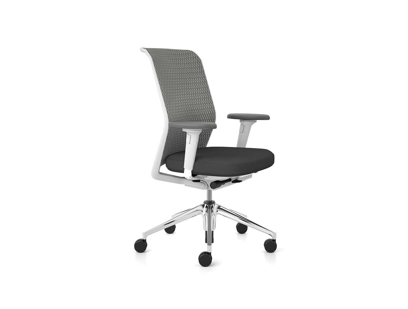 办公椅|现代真皮中班椅|办公安博网页版|安博anbo（中国）安博网页版|ID Mesh 大班椅/职员椅