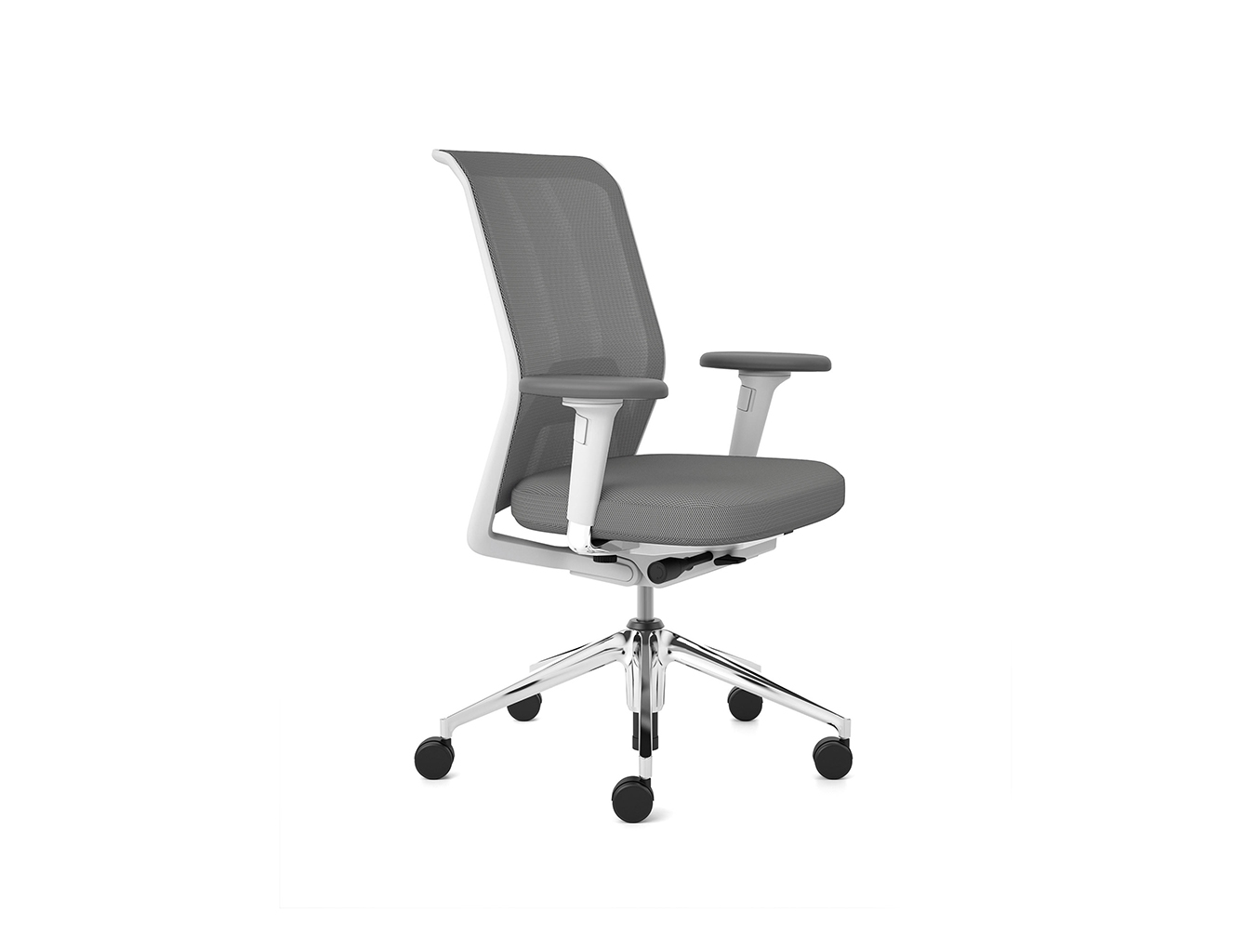 办公椅|现代真皮中班椅|办公安博网页版|安博anbo（中国）安博网页版|ID Mesh 大班椅/职员椅