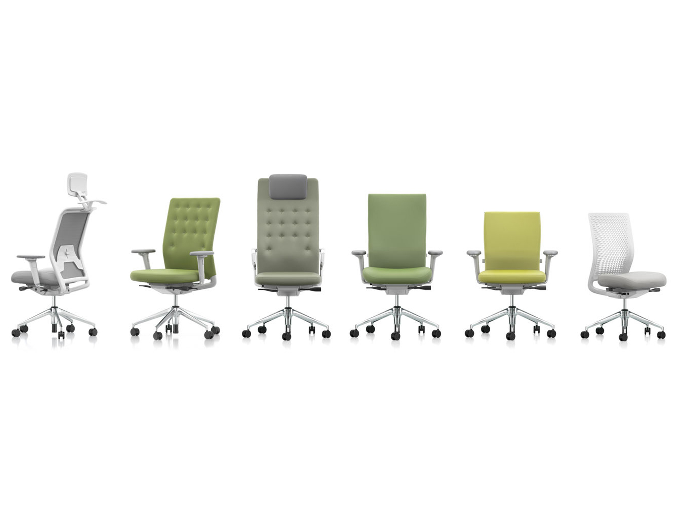 办公椅|现代真皮中班椅|办公安博网页版|安博anbo（中国）安博网页版|ID Mesh 大班椅/职员椅