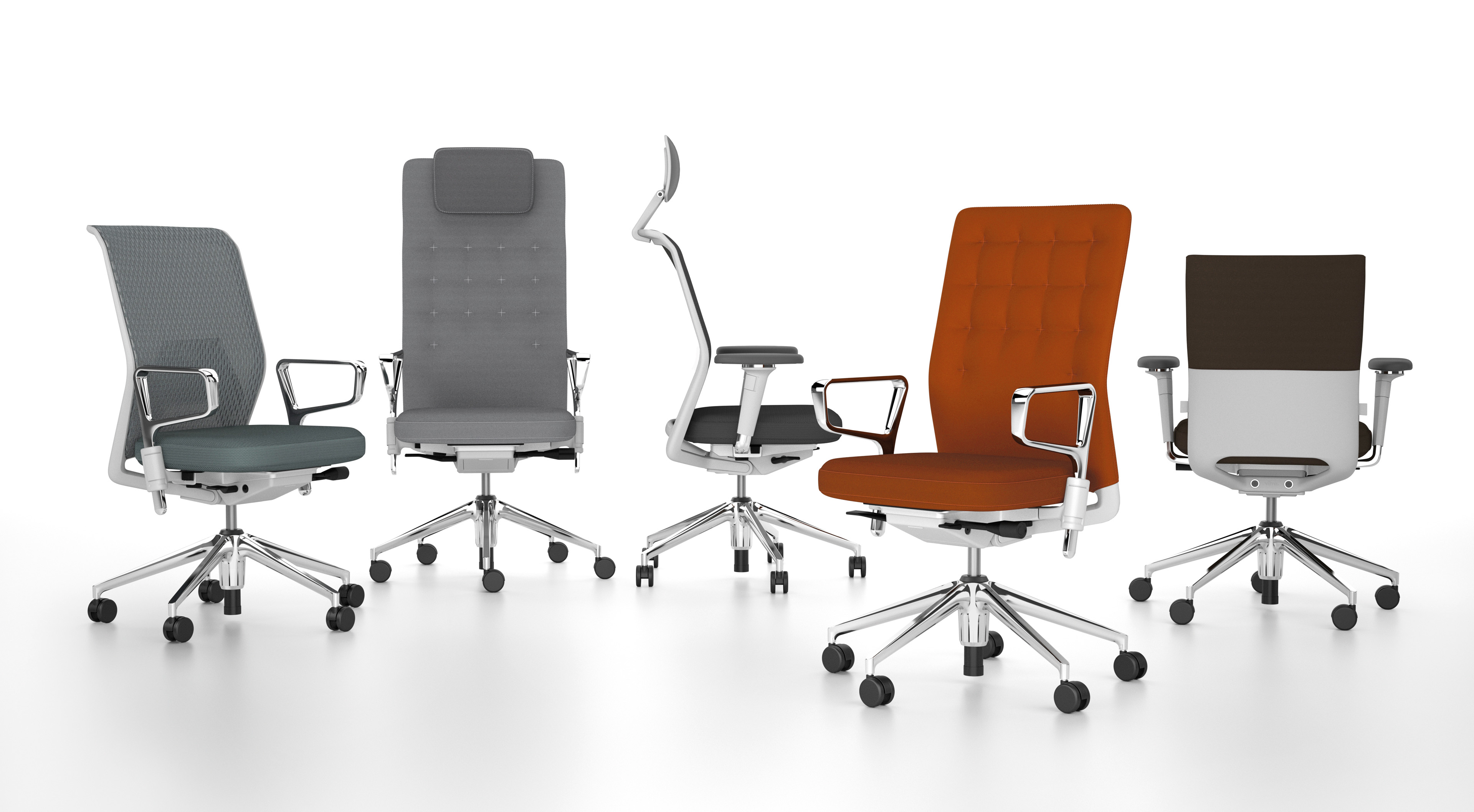 办公椅|现代真皮中班椅|办公安博网页版|安博anbo（中国）安博网页版|ID Mesh 大班椅/职员椅