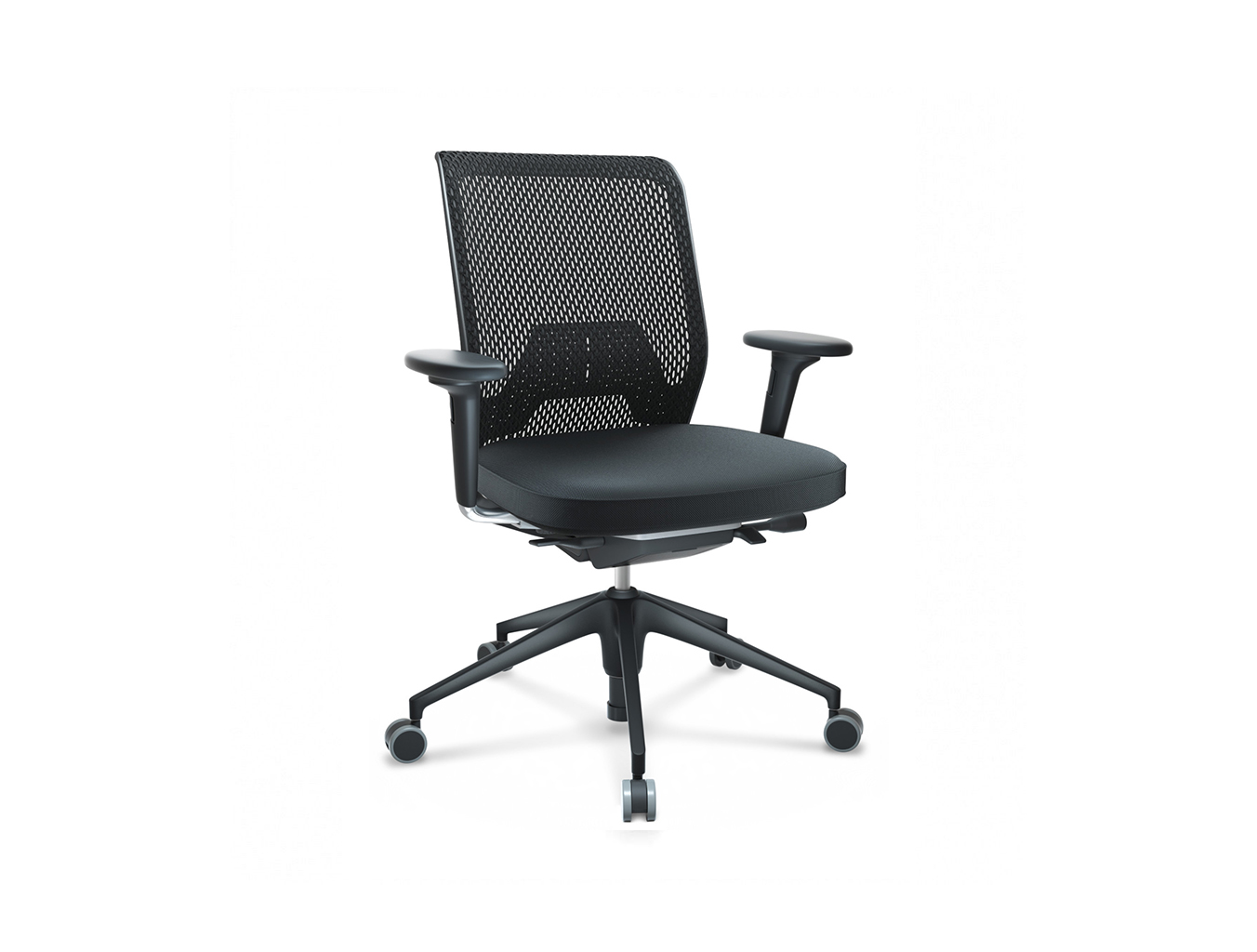 办公椅|现代真皮中班椅|办公安博网页版|安博anbo（中国）安博网页版|ID Mesh 大班椅/职员椅