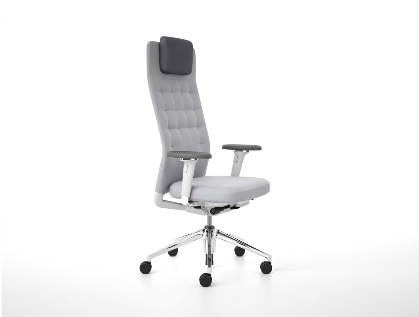 办公椅|现代真皮中班椅|办公安博网页版|安博anbo（中国）安博网页版|ID Trim 大班椅