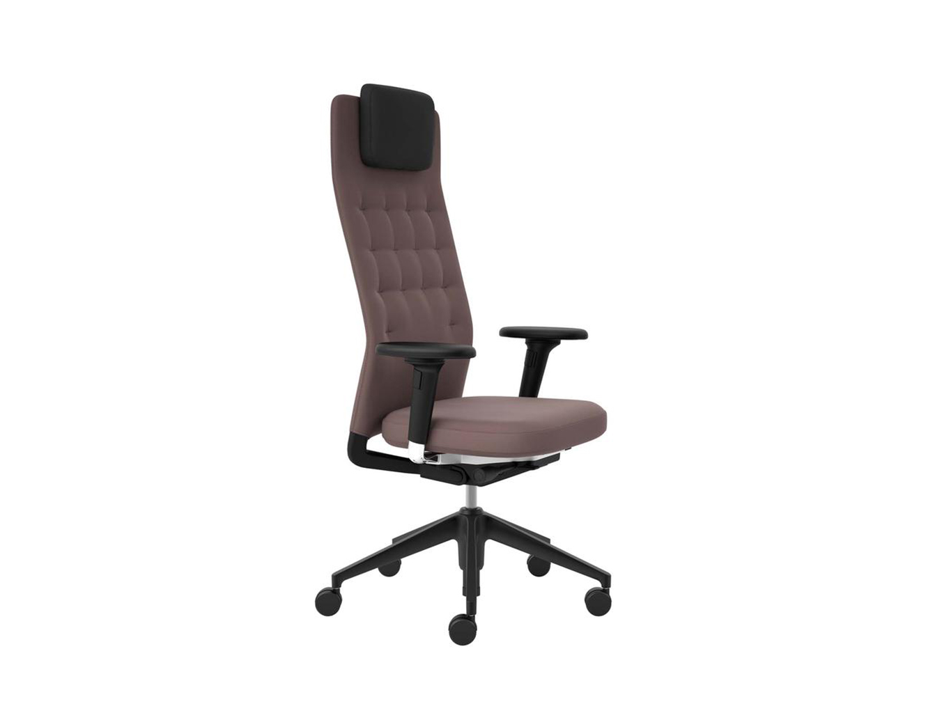 办公椅|现代真皮中班椅|办公安博网页版|安博anbo（中国）安博网页版|ID Trim 大班椅