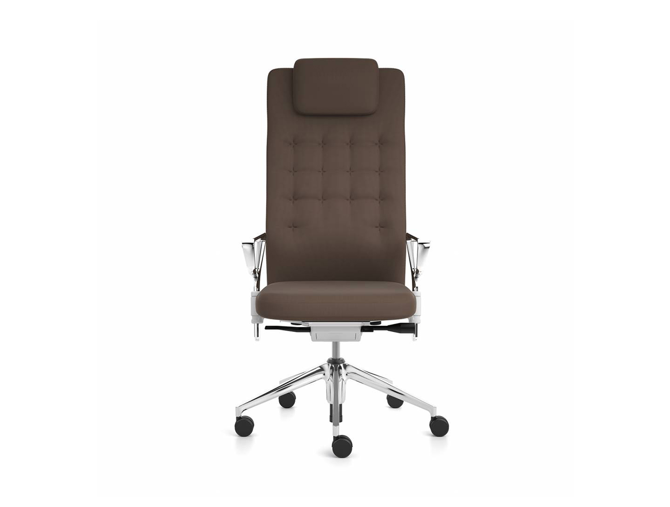 办公椅|现代真皮中班椅|办公安博网页版|安博anbo（中国）安博网页版|ID Trim 大班椅