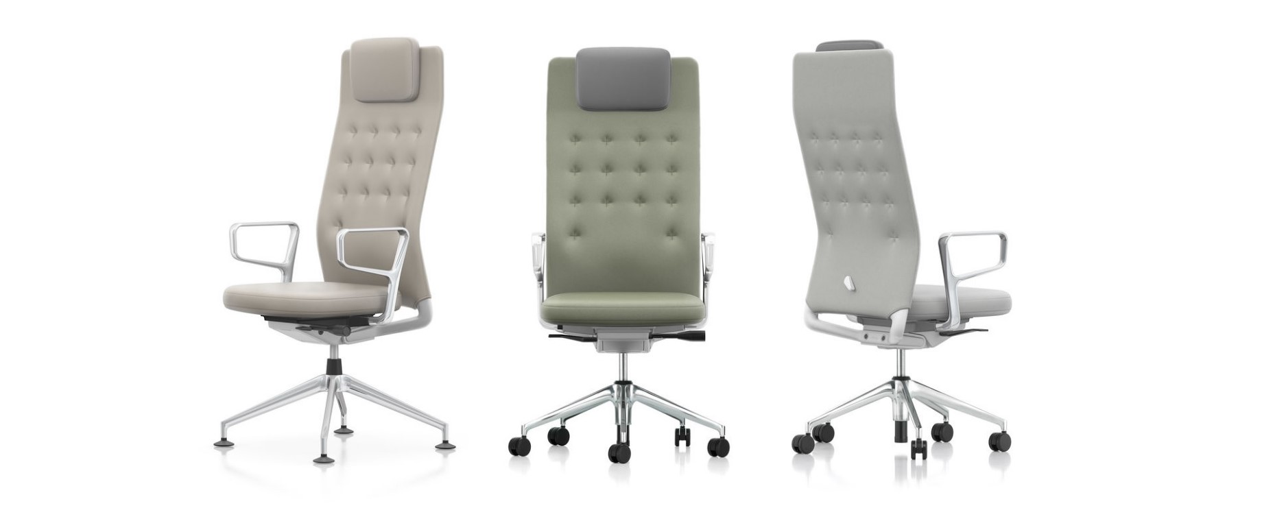 办公椅|现代真皮中班椅|办公安博网页版|安博anbo（中国）安博网页版|ID Trim 大班椅