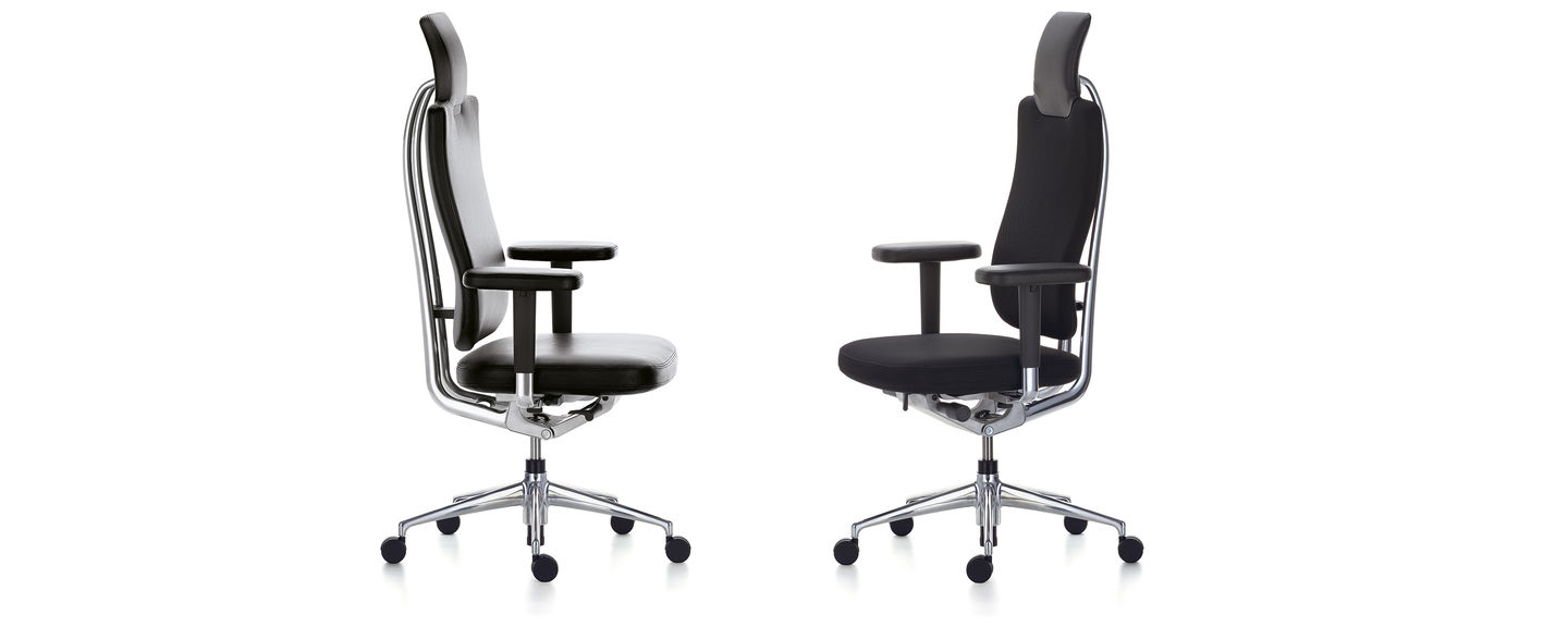 办公椅|现代真皮中班椅|办公安博网页版|安博anbo（中国）安博网页版|HeadLine 大班椅