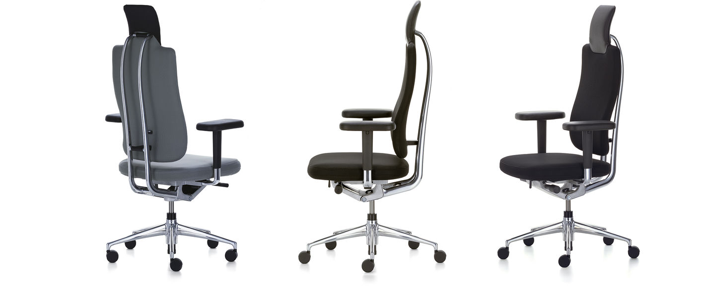 办公椅|现代真皮中班椅|办公安博网页版|安博anbo（中国）安博网页版|HeadLine 大班椅