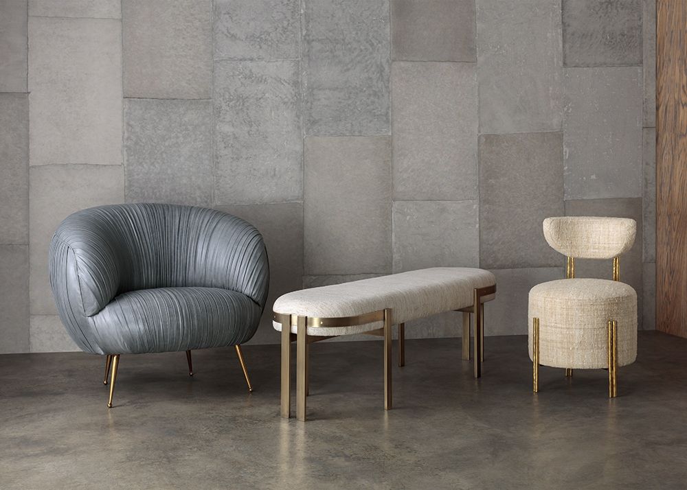 创意安博网页版 - 坐具|吧椅/凳子|办公安博网页版|安博anbo（中国）安博网页版|Melange梳妆凳