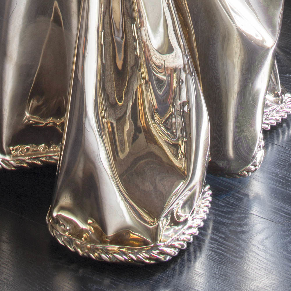 创意安博网页版 - 坐具|餐椅|办公安博网页版|安博anbo（中国）安博网页版|卡利亚青铜垂褶椅