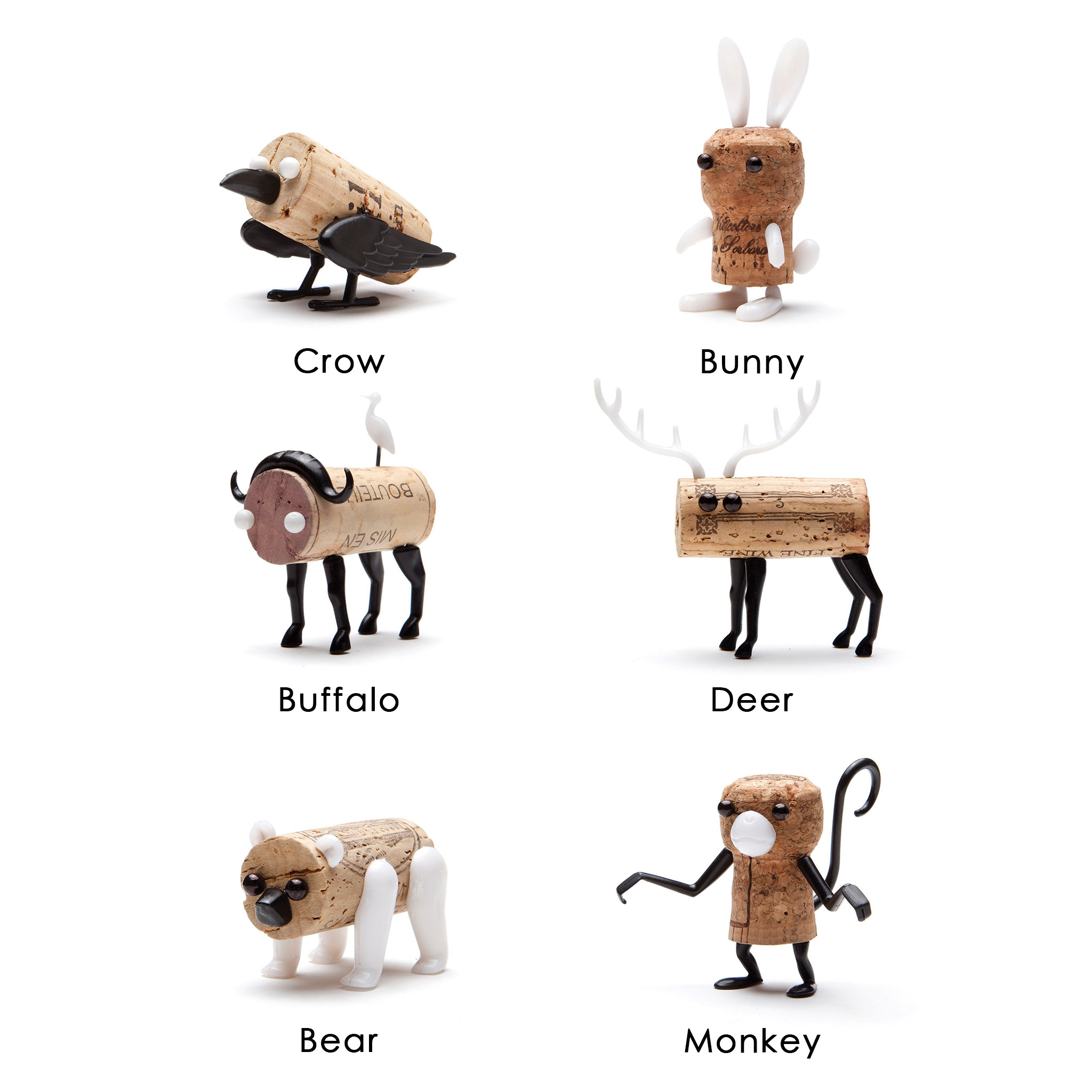 [创意安博网页版 - 附件|饰品|办公安博网页版|安博anbo（中国）安博网页版|Corkers动物玩偶]