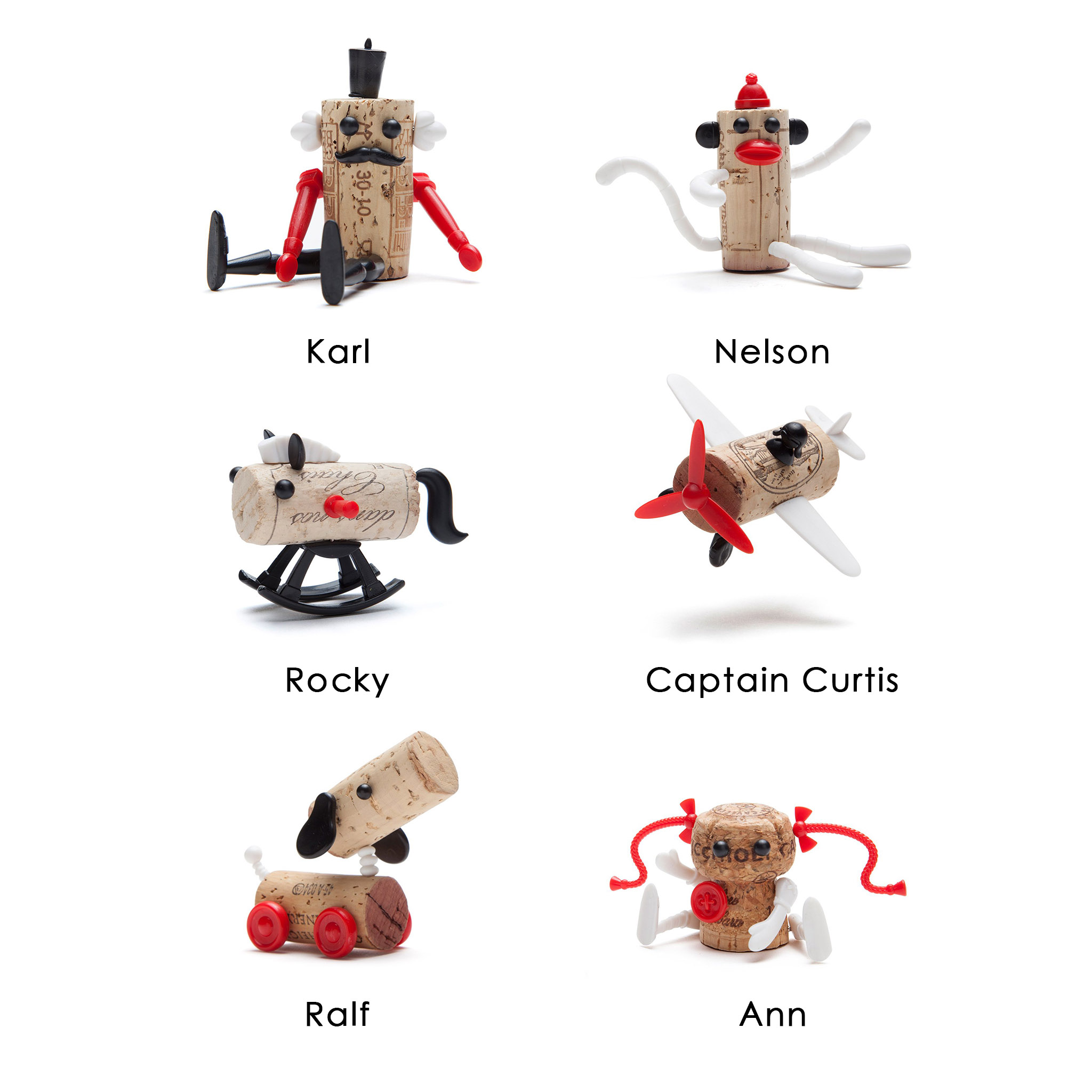 [创意安博网页版 - 附件|饰品|办公安博网页版|安博anbo（中国）安博网页版|Corkers经典玩偶]