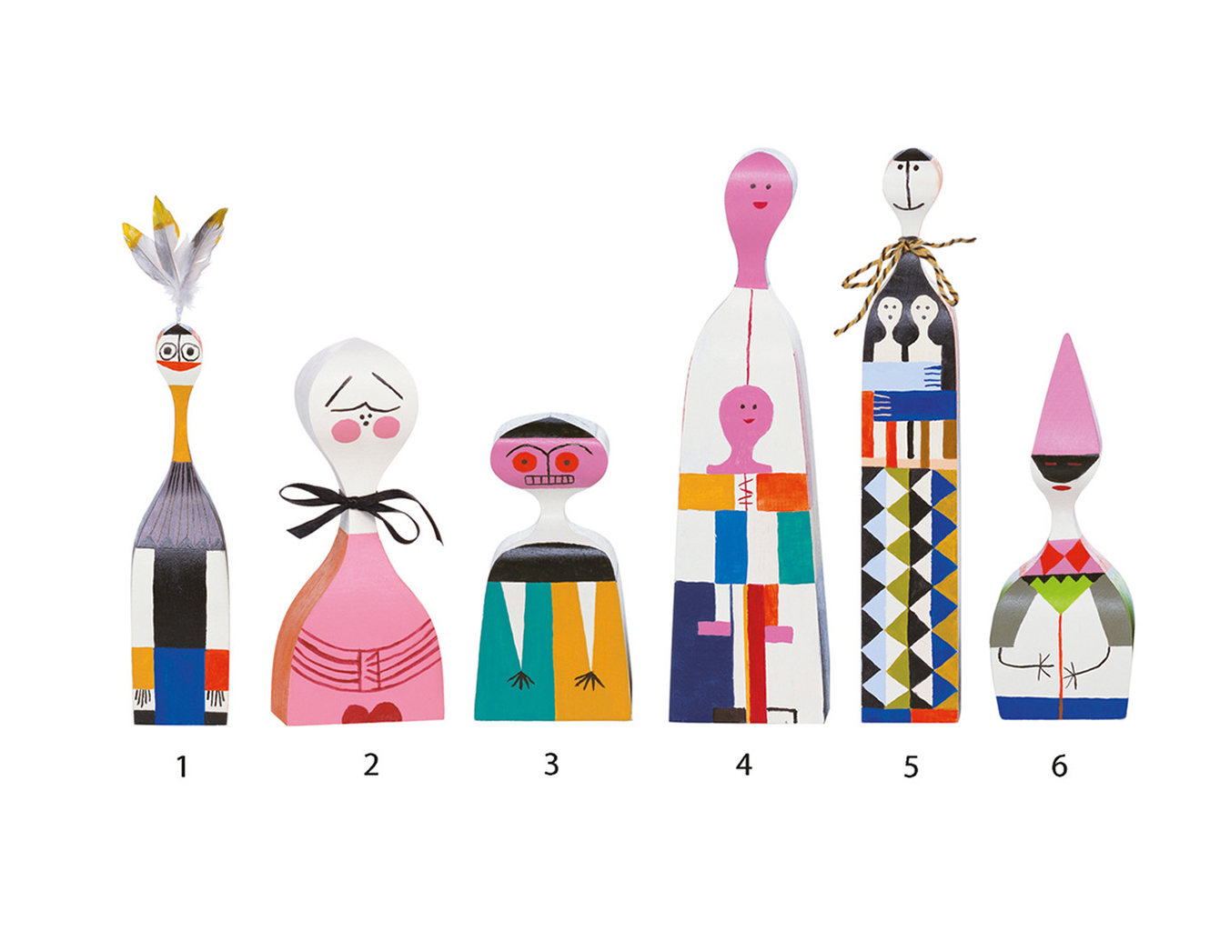 创意安博网页版 - 附件|饰品|办公安博网页版|安博anbo（中国）安博网页版|木娃娃 No.1-4