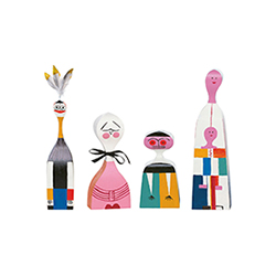 木娃娃 No.1-4 亚历山大·吉拉德  vitra安博网页版品牌