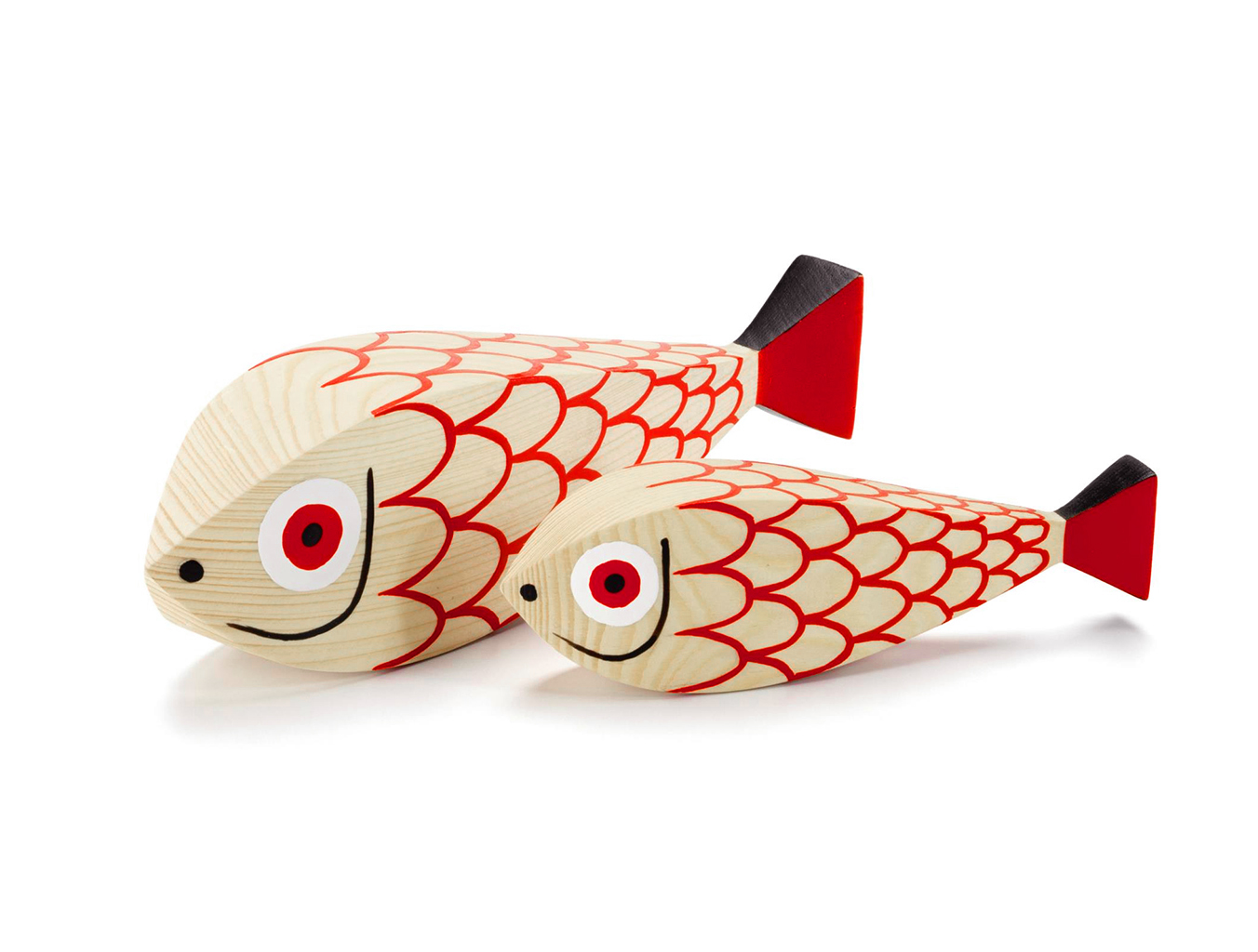 [创意安博网页版 - 附件|饰品|办公安博网页版|安博anbo（中国）安博网页版|木娃娃母鱼 & 孩子]