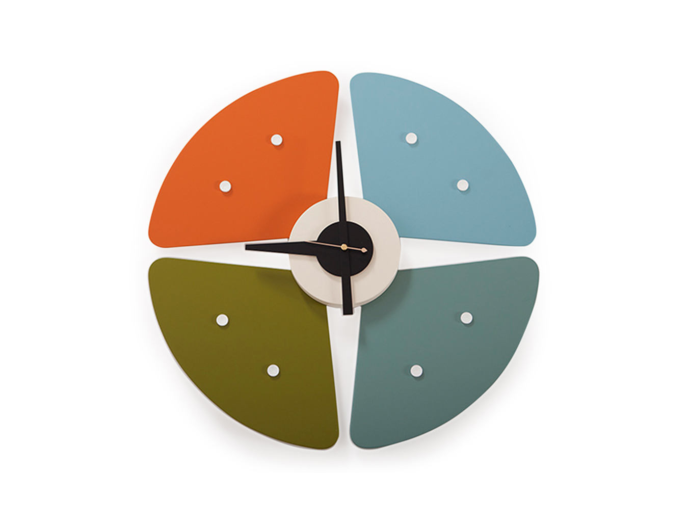 创意安博网页版 - 附件|钟表|办公安博网页版|安博anbo（中国）安博网页版|挂钟-花瓣钟