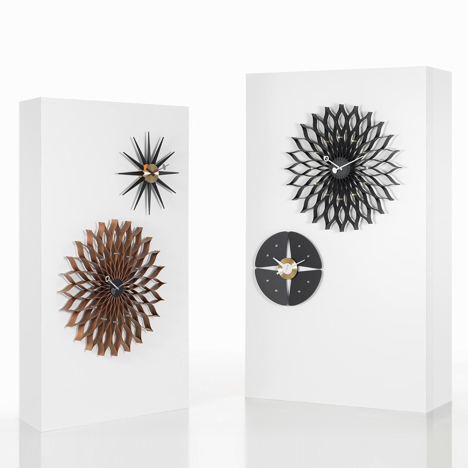 创意安博网页版 - 附件|钟表|办公安博网页版|安博anbo（中国）安博网页版|挂钟-花瓣钟