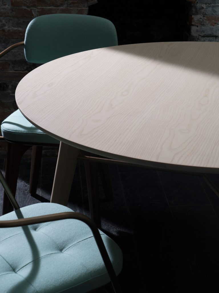 创意安博网页版 - 桌几|餐桌|办公安博网页版|安博anbo（中国）安博网页版|Utility 餐桌(圆形)