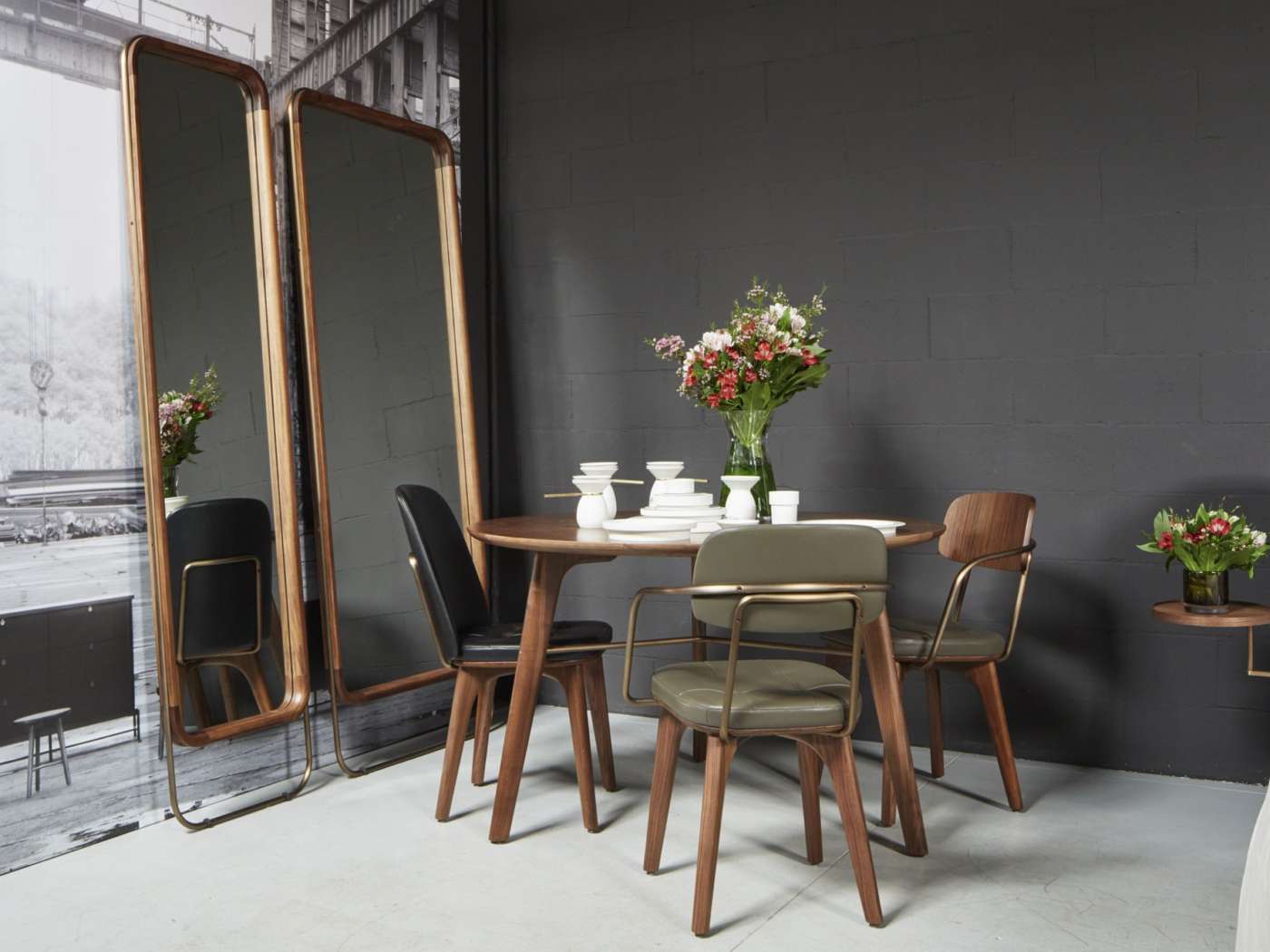 创意安博网页版 - 桌几|餐桌|办公安博网页版|安博anbo（中国）安博网页版|Utility 餐桌(圆形)