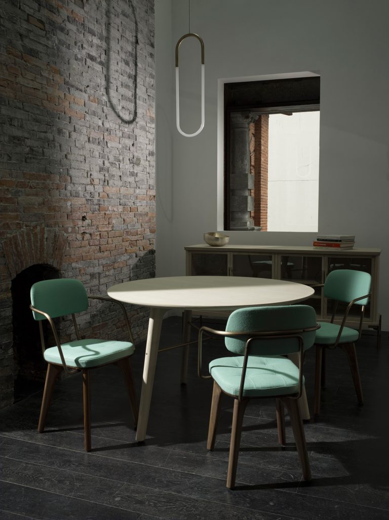 创意安博网页版 - 桌几|餐桌|办公安博网页版|安博anbo（中国）安博网页版|Utility 餐桌(圆形)