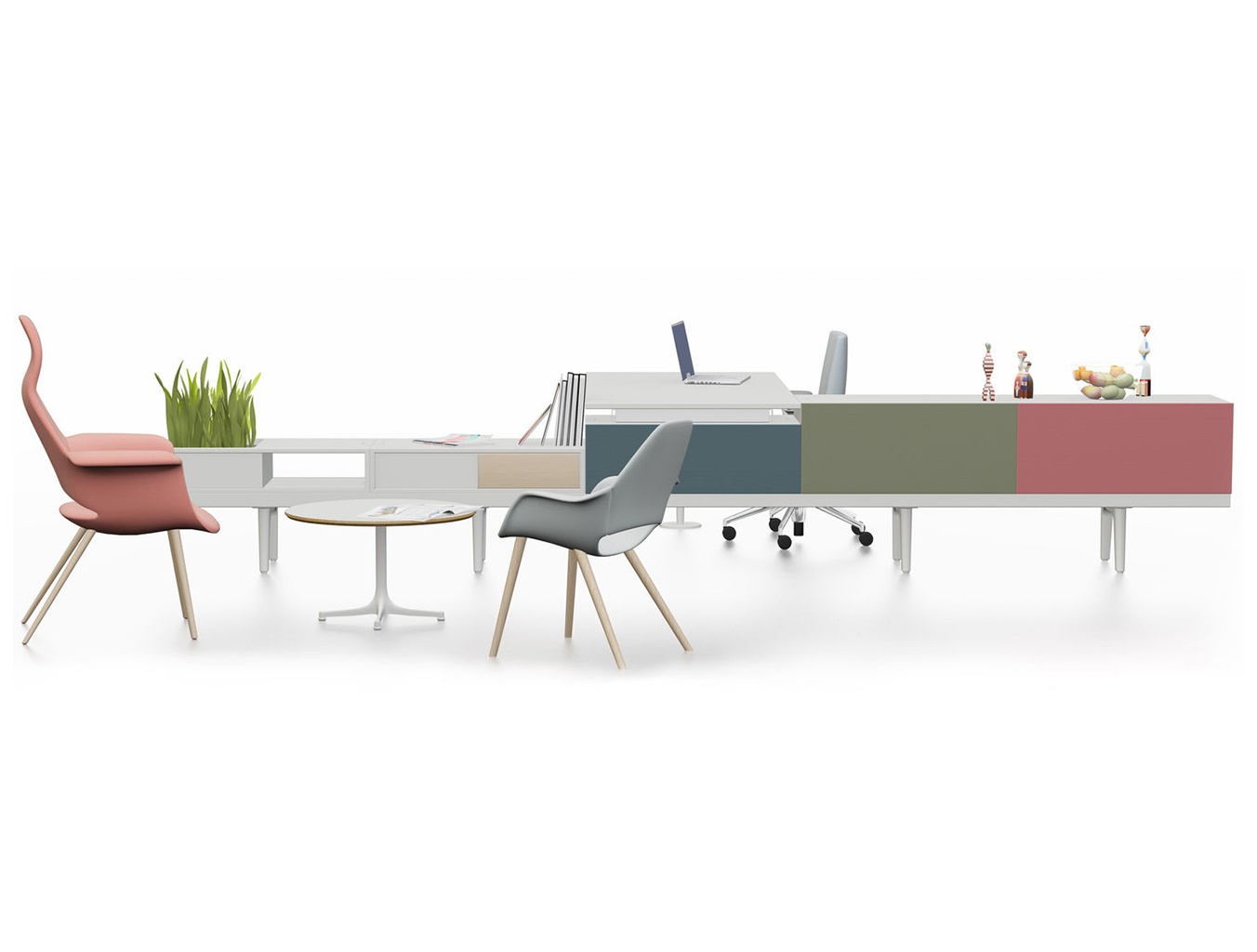 办公屏风|办公屏风系统|办公安博网页版|安博anbo（中国）安博网页版|Level 34 多功能台柜组合